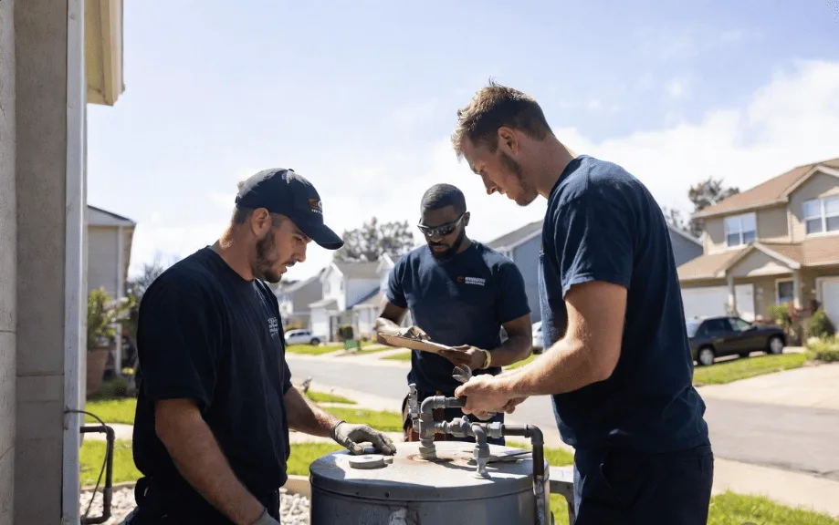 Water Heater Repair in Chaplin, KY near me